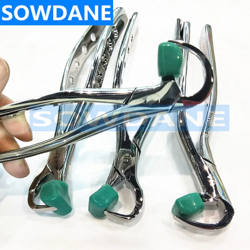 4 шт./компл. новые взрослые стоматологические экстракционные щипцы из