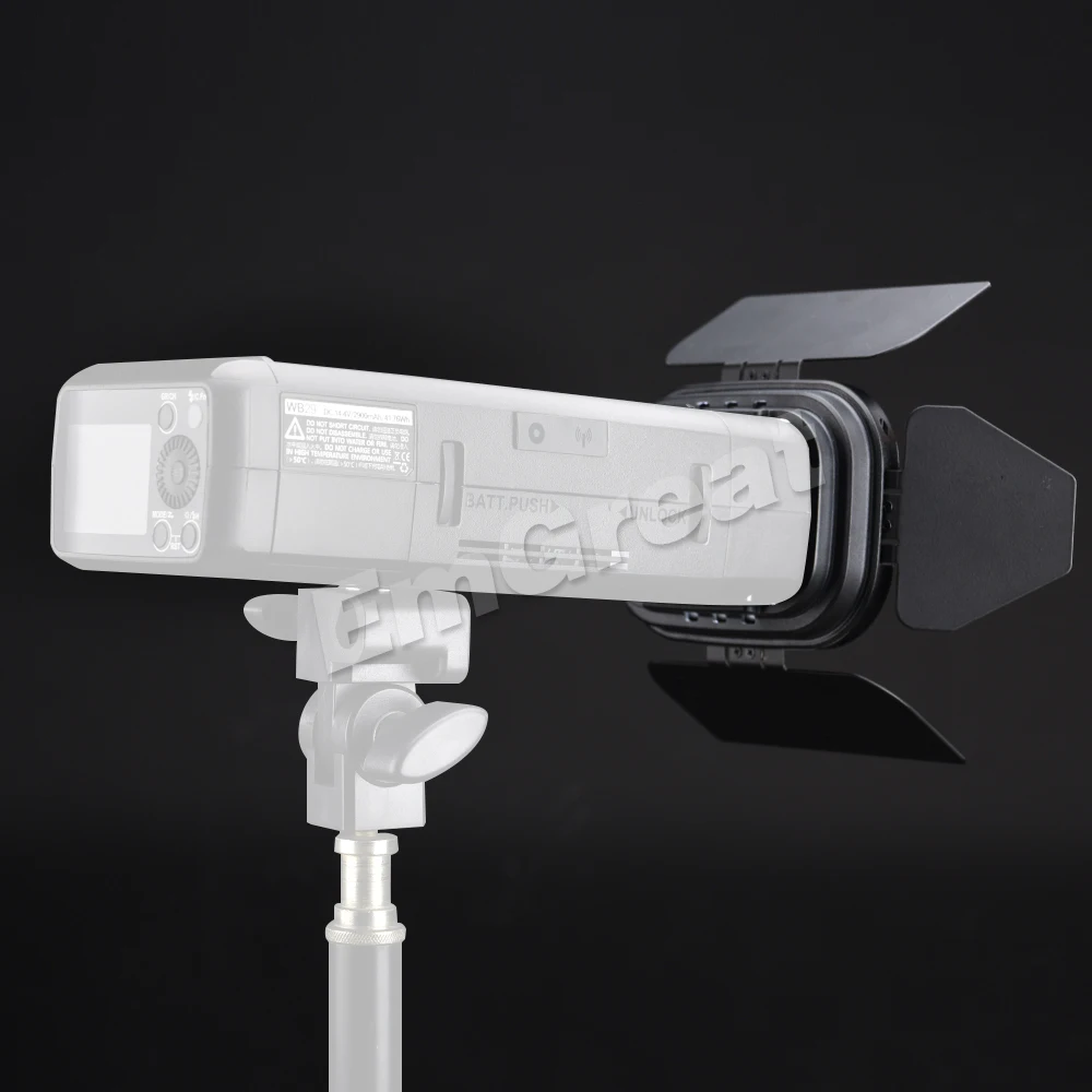 Godox BD 07 AD200 специальная дверь сарая со съемной сотовой сеткой с 4 цветными
