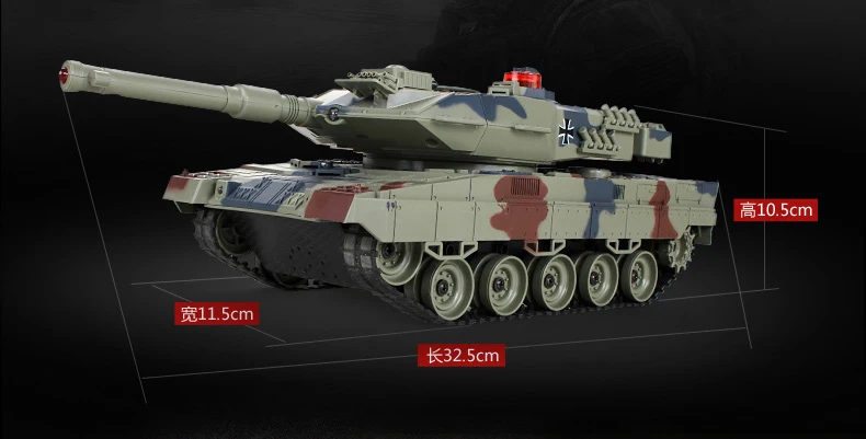 Электрический пульт дистанционного управления Управление зарядки модель танка