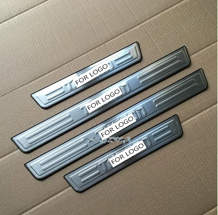 Аксессуары пригодный для 2006 2007 2008 2009 2010 2011 2012 20132014 HYUNDAI TUCSON Накладка на порог |
