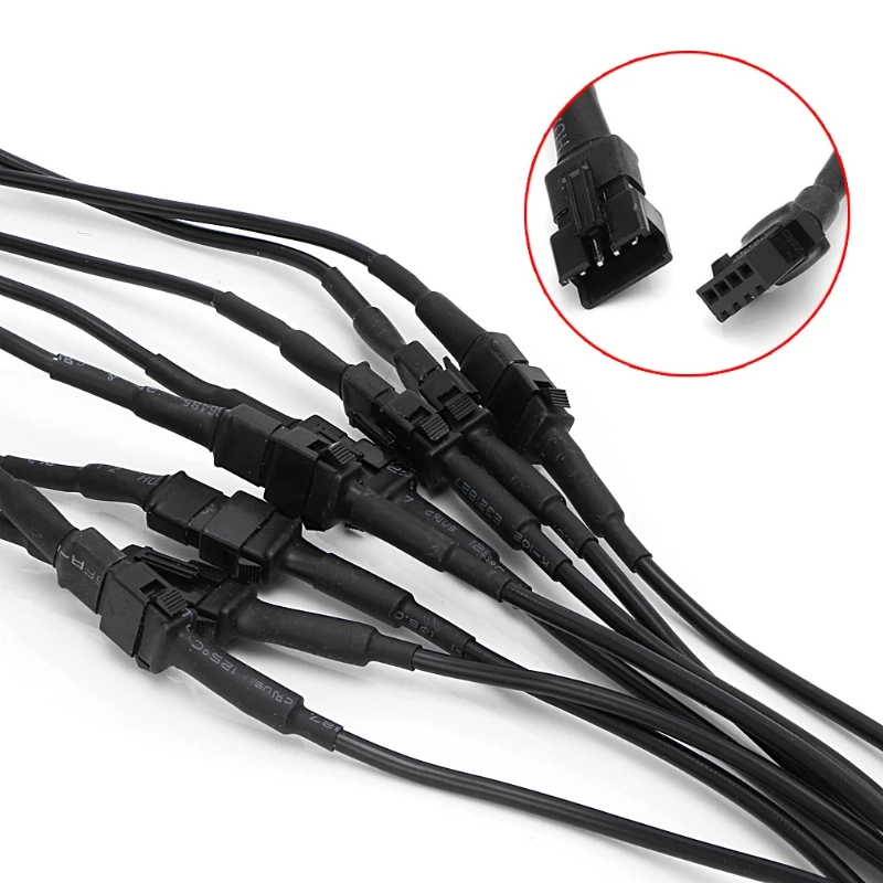 

8 Pcs 5050 SMD Strip Flexible RGB Flashing Light LED Remote Control Motorcycle