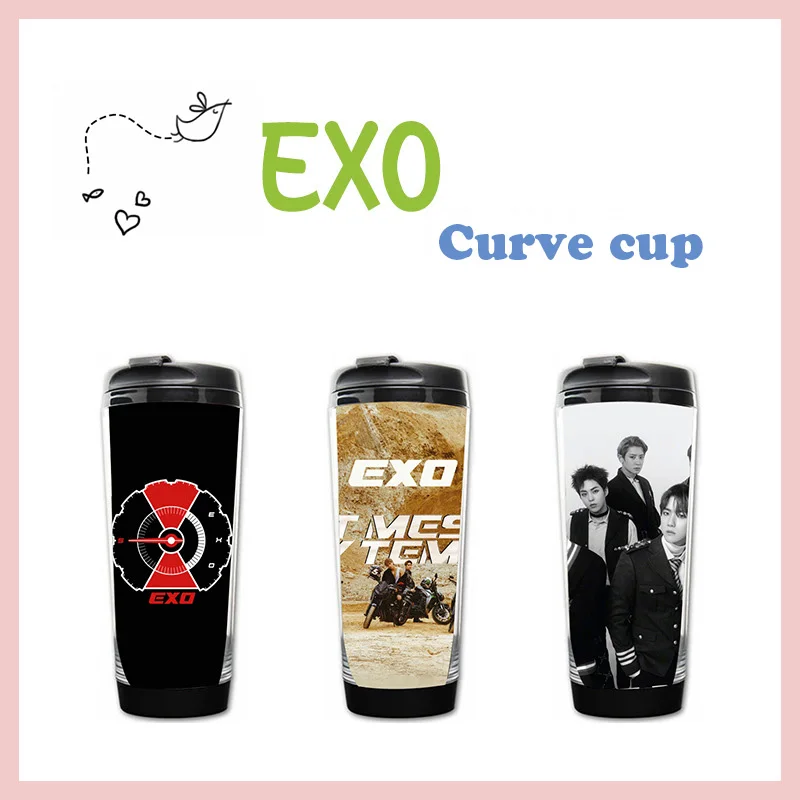 Новый Kpop EXO не беспорядок мой TEMPO альбом же легко носить с собой изображение кофе