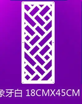 S 45*18 см Подвесной складной экран WPC biobo щит для комнат оконные рамы перегородка занавеска Biombos separadores de habitacion - Цвет: S