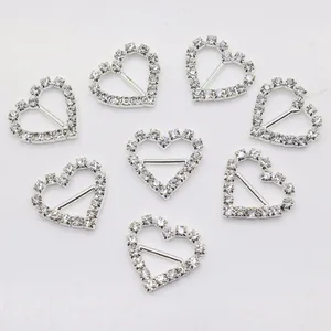 YWXINXI 10 шт в упаковке, новая Лидер продаж 20*21 мм в форме сердца, аксессуары к ювелирным украшениям Diy Стразы база пунктирной линии украшения шляпы