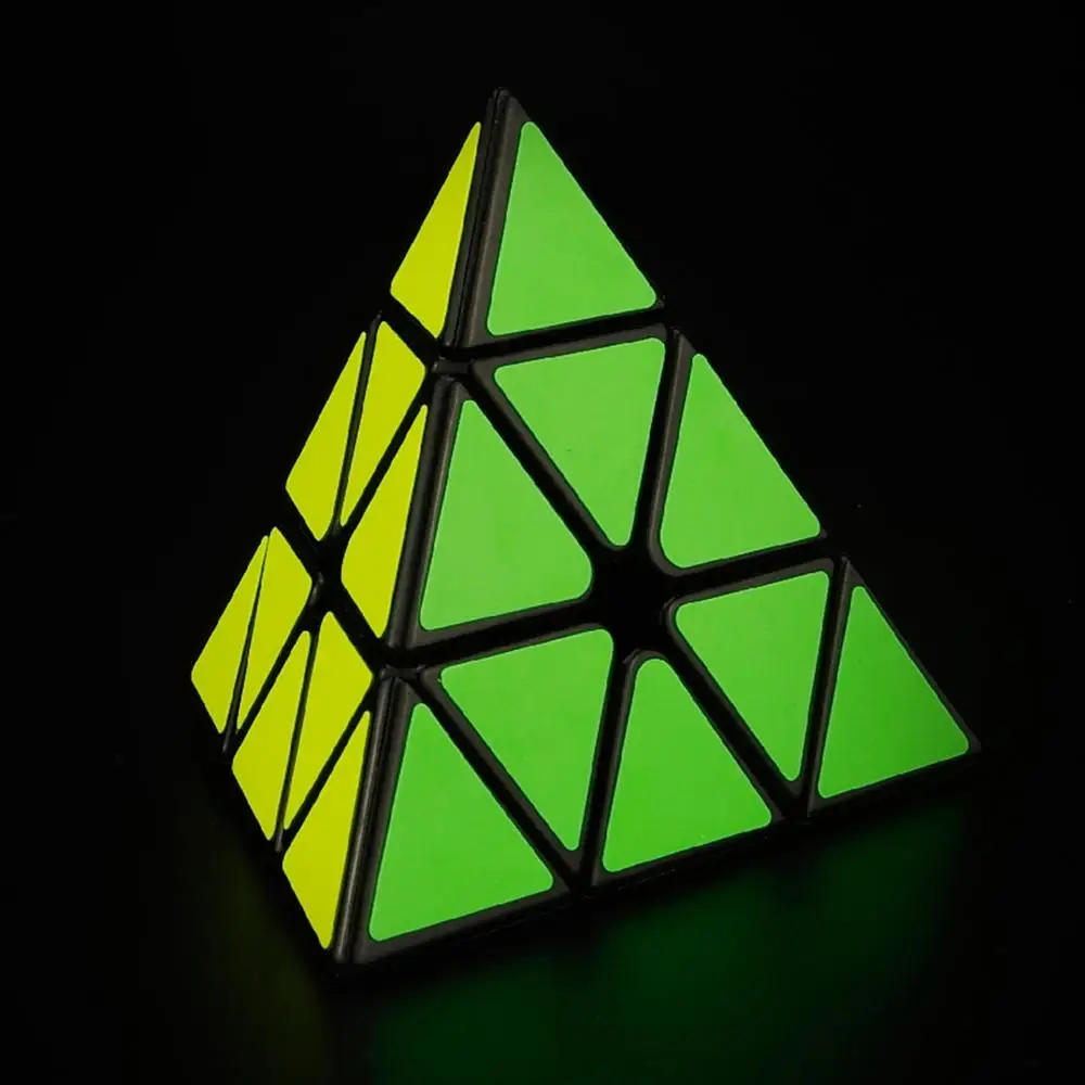 2019 Новое поступление YJ8244 MoYu Магнитный пирамидный куб 3x3x3 магический скоростной