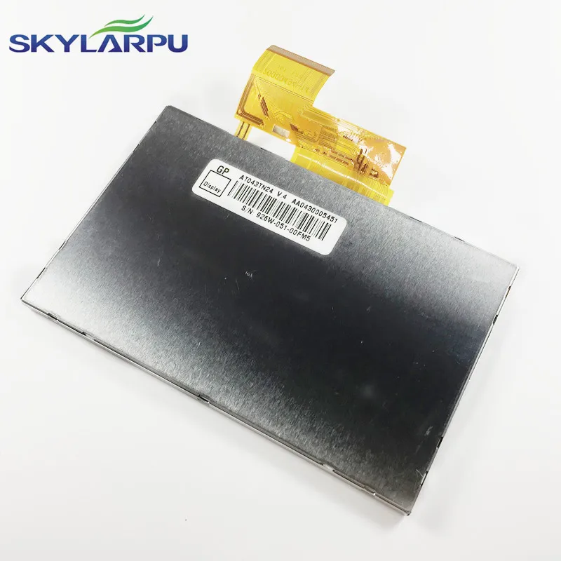 Skylarpu Новый ЖК экран 4 3 дюйма для Garmin Nuvi 765 765T 1690 GPS AT043TN24 V.4 + сенсорная панель
