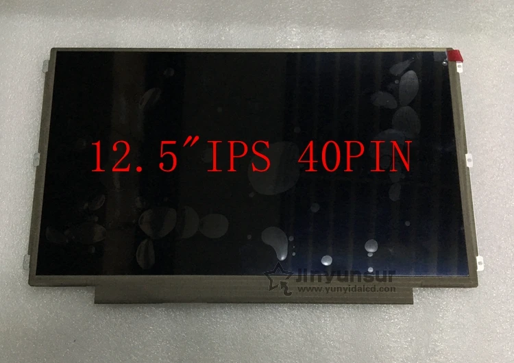 

ЖК-дисплей LP125WH2 SLB3 LP125WH2(SL)(B3), матрица ЖК-экрана для ноутбука LP125WH2-SLB3 дюйма HD 1366X768, матовый, 40-контактный, замена, 12,5