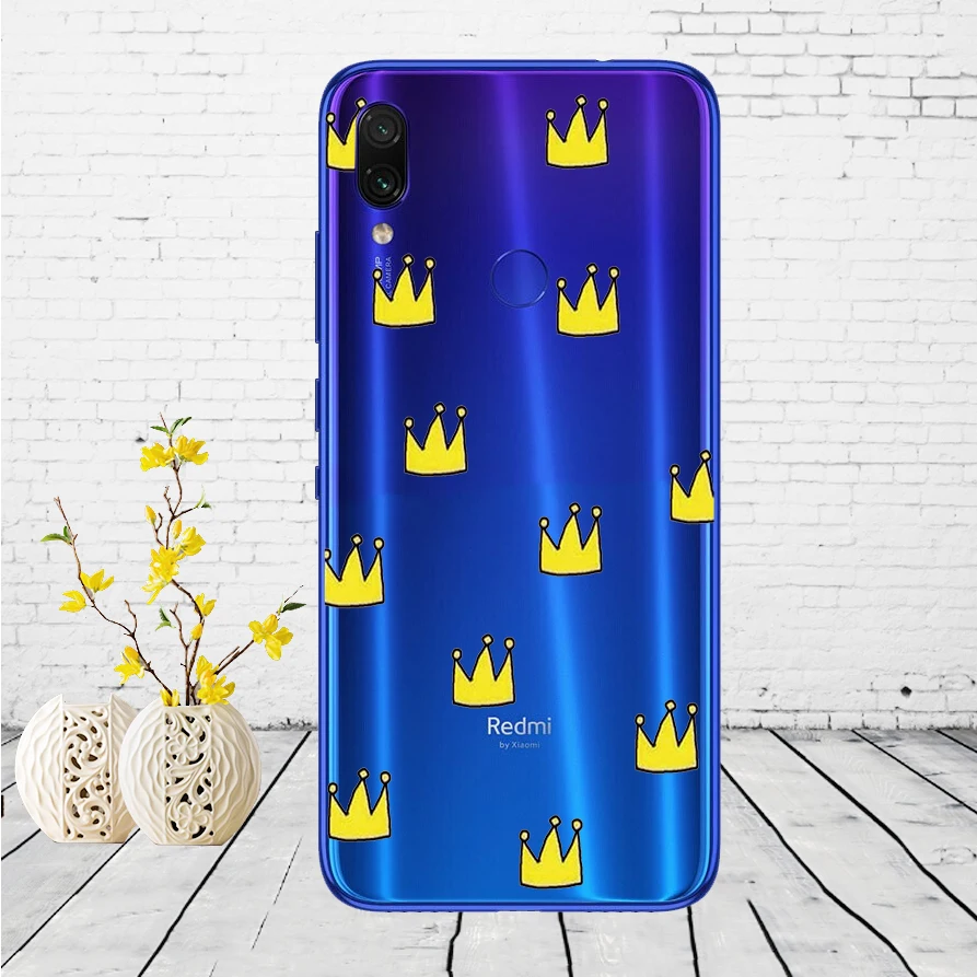 29 02SX чехол для Xiaomi Redmi Note 7, силиконовый чехол для Xiaomi Redmi Note 7, задняя крышка, чехол для Redmi Note 7, чехол для телефона - Цвет: 29
