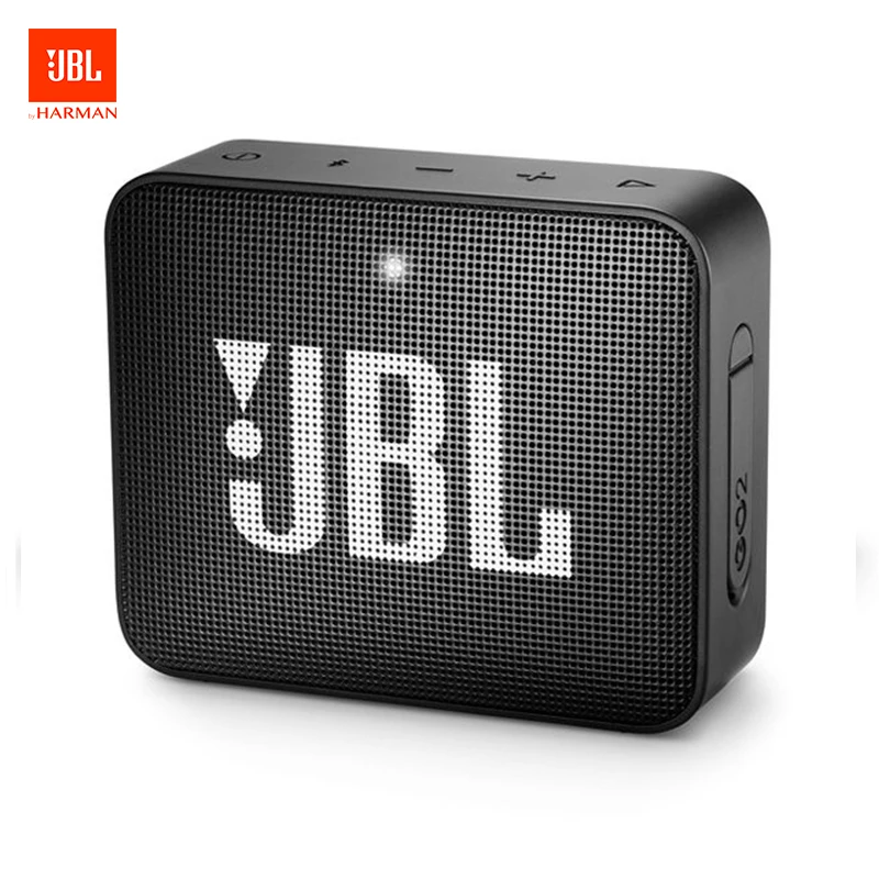 JBL GO 2 музыкальный Bluetooth динамик IPX7 водонепроницаемый аудио сабвуфер Портативный