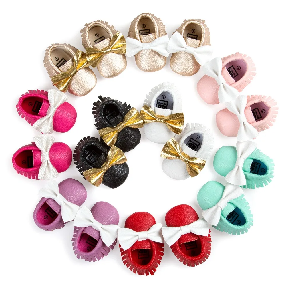 Разноцветные классические кроссовки из искусственной кожи с бантом бабочкой для