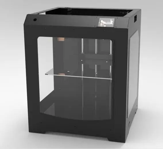 Настольный 3D принтер большого размера набор сделай сам цельная машина