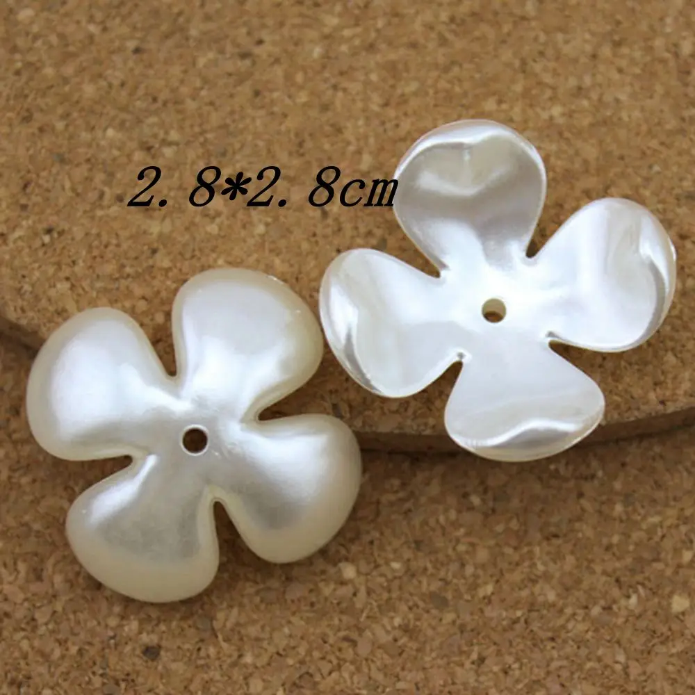 5 шт. бусины из искусственного жемчуга 28 мм| |