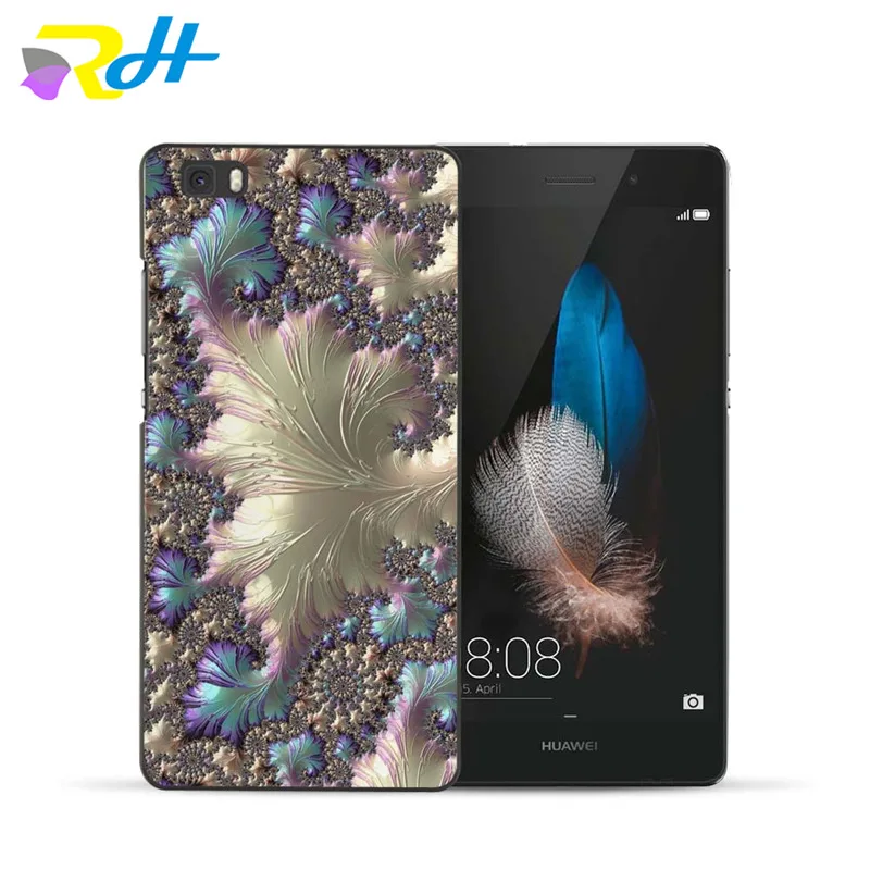 Чехол для Huawei Nova 2 Plus художественный Рисунок чехол телефона Mate 9 Модный 10 lite Por Coque