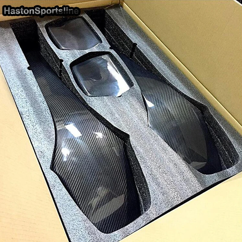 M3 M4 углеродного волокна декоративные планки автокресло Накладка для BMW F80 F82 2014 2015