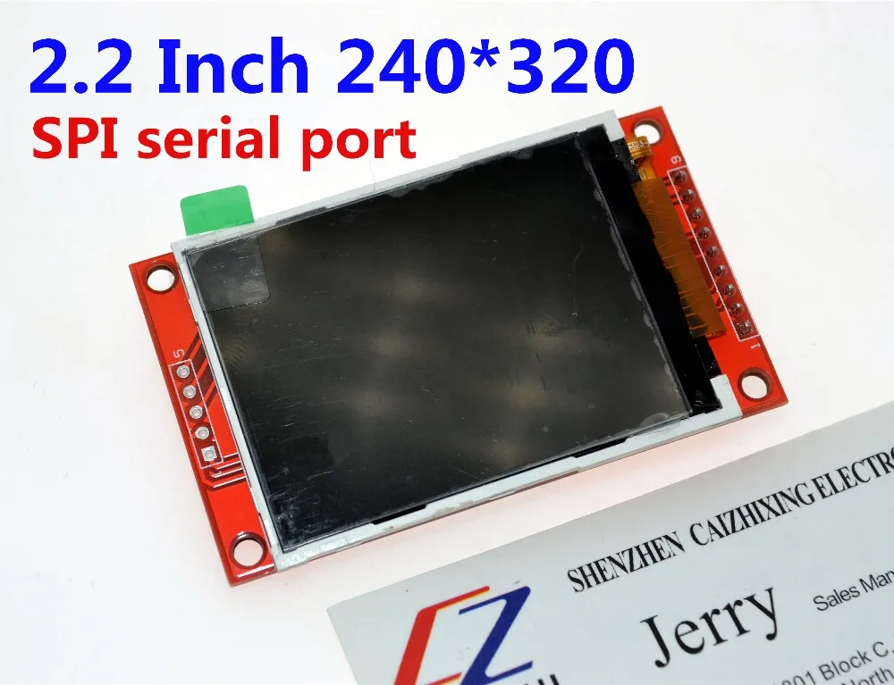 Смарт электроники 2 дюйма 240*320 точек SPI TFT lcd Серийный порт Модуль дисплей ILI9341 5 В/3 3
