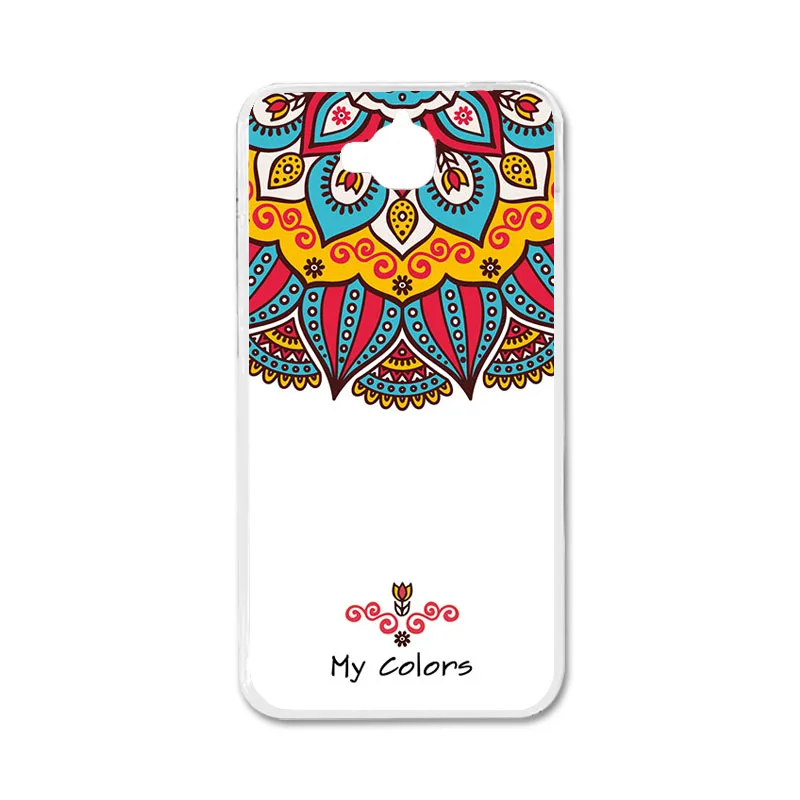 Чехол для телефона чехол для huawei Y6 Pro Honor 4C Pro TIT-AL00 TIT-L01 TIT-U02 Enjoy5 Holly 2 Plus Мягкий чехол из ТПУ с узором 5,0 дюймов - Цвет: L050