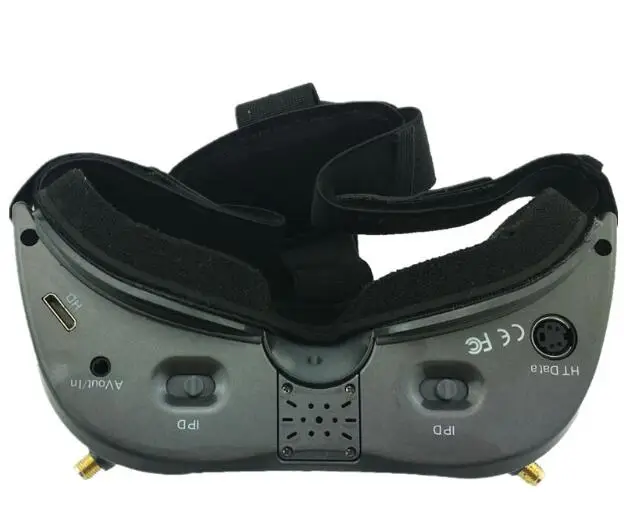 В наличии Aomway Commander Goggles V2 3D 5 8G 64Ch 1080P 800X600 SVGA FPV видеогарнитура с поддержкой HDMI DVR FOV