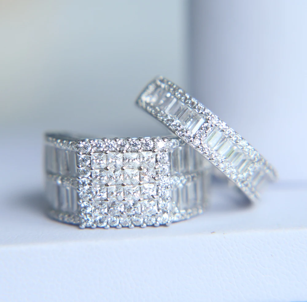 Новое поступление 2017 роскошная Милая принцесса с кубическим цирконием класса