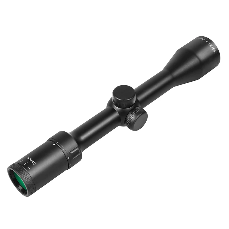 Тактический WESTHUNTER WT-1 3-9X40 Прицелы Охотничьи оптические прицелы одна трубка mil точка Сетка прицел для страйкбола пистолет
