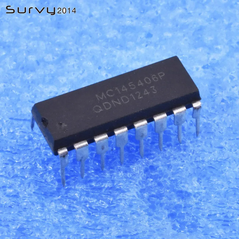 1/5 шт MC145406P 145406P MC145406 DIP 16PIN заключение IC новый|Интегральные схемы| |