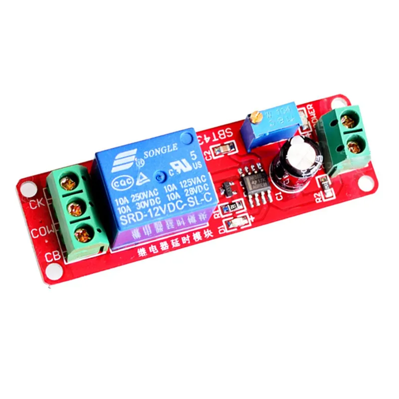 Новые DC 12 V реле задержки времени NE555 щит таймер переключения автомобильные