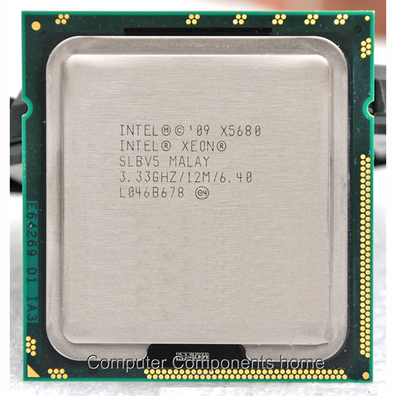 

lntel Xeon X5680 processor LGA 1366 (3.333GHz/12MB/6 cores/Socket 1366/6.4 GT/s QPI) suitable X58 motherboard