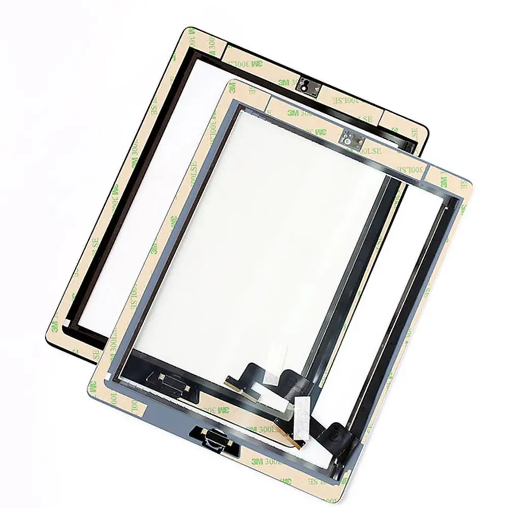 Для iPad 2 A1395 A1396 A1397 сенсорный экран дигитайзер сенсорная стеклянная панель