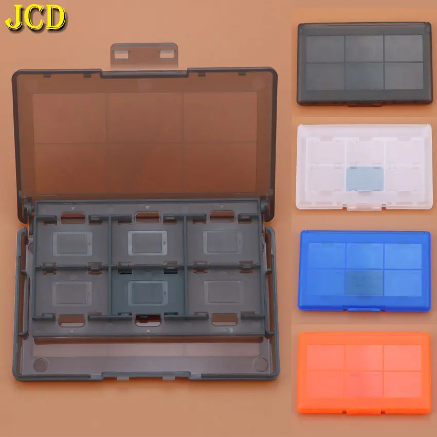 JCD 12 + 2 слота портативный чехол для игровых карт памяти защитная коробка хранения