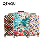 Чехол для чемодана QIAQU, модный, для путешествий, защитный чехол для чемодана, чехол для тележки, чехол от пыли для путешествий