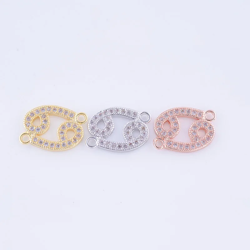 Принадлежности для ювелирных изделий 5 шт циркониевые подвески в поддержку