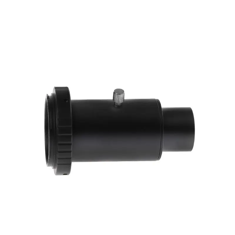 Aluminum T2 Adapter Telescope Extension Tube 1.25 inch Mount Thread T-Ring For Canon EOS Camera Accessories | Электроника