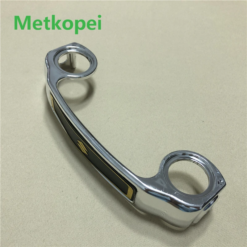 Мотоцикл GN125 пластиковая текстура передняя вилка эмблема знак для Suzuki 125cc GN 125