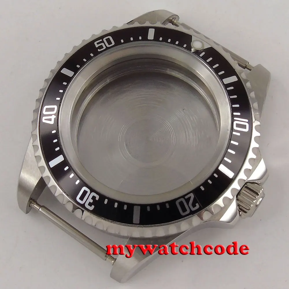 Чехол для часов с алюминиевым сплавом 42 мм подходит движений 2824 2836 8215 8205