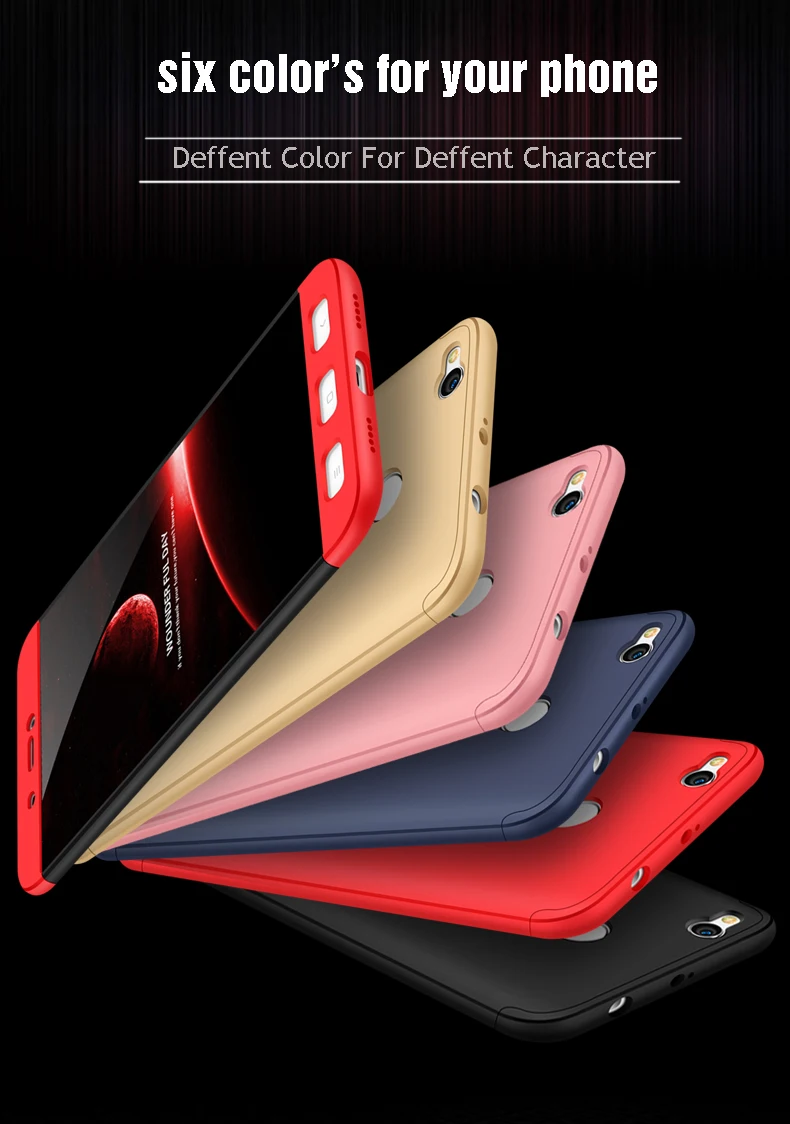 Для Xiaomi redmi 4x чехол 3 в 1 жесткий чехол Полный Защитный чехол для телефона s capas Vpower для Xiaomi redmi 4x чехол 5,0