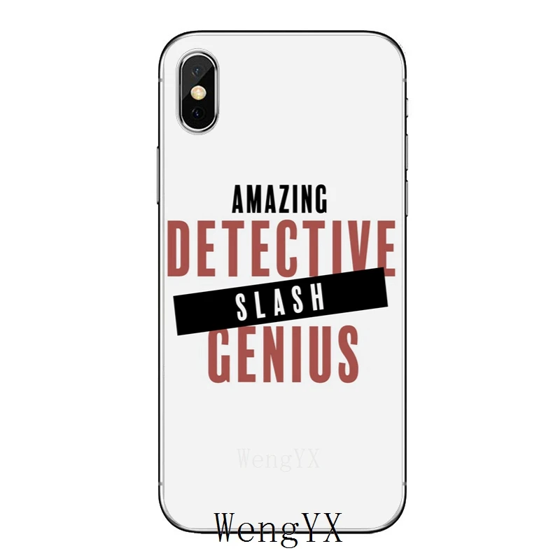 Бруклин 99 девять крутой тонкий, из ТПУ, мягкий чехол для телефона Apple iPhone X XR XS Max 8 7 6s 6 plus SE 5S 5c 5 4S 4