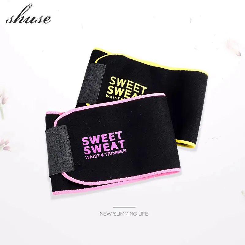 Женский поясной ремень для тренировок 2 цвета регулируемый моделирующий