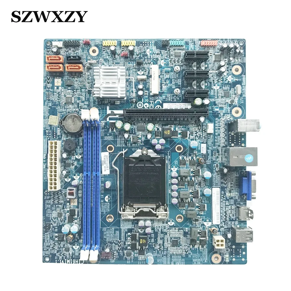 Оригинальная материнская плата для настольного компьютера Lenovo H520S CIH61MI FRU:90000963