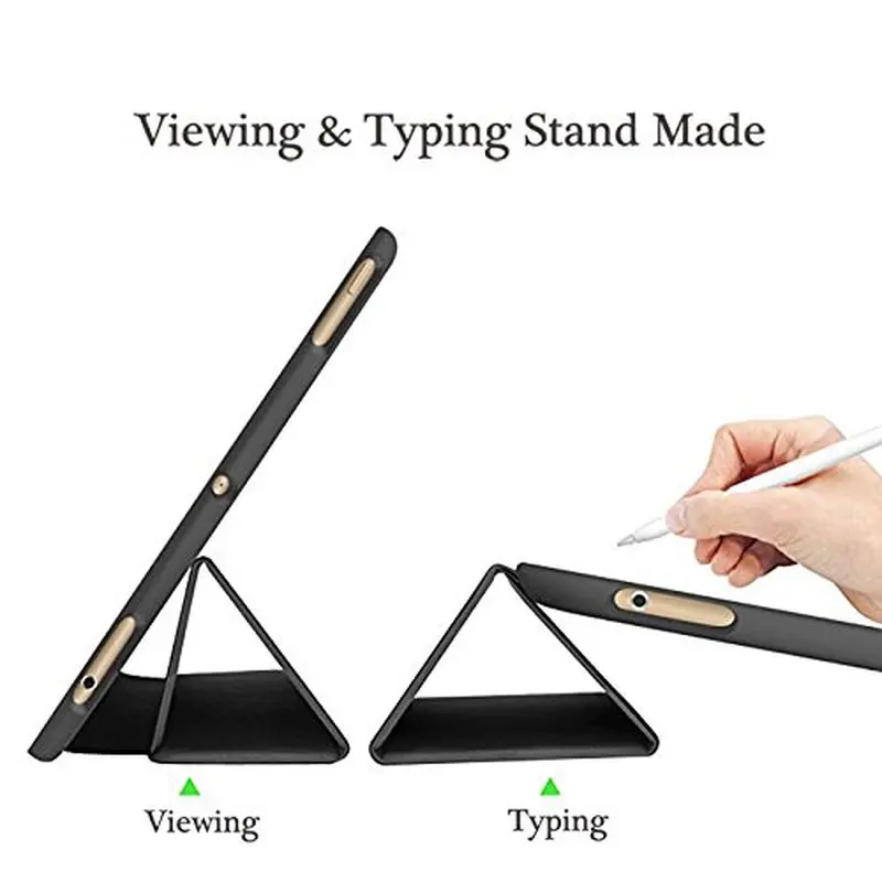 Магнитный чехол премиум класса из искусственной кожи для iPad Pro 10 5 2017 с держателем