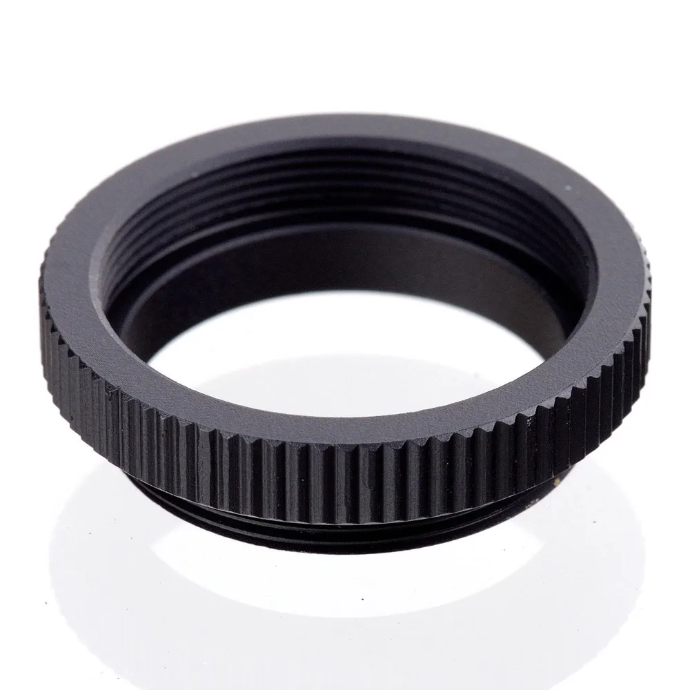 

10 pieces Macro C Mount Ring Adapter For 25mm 35mm 50mm CCTV Movie Lens M4/3 NEX Camera black