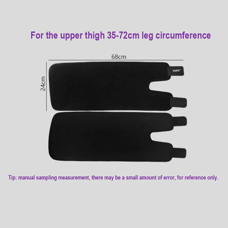 Гетры AOLIKES защитное футбольное движение для защиты мышц бедра снаряжение дышащий