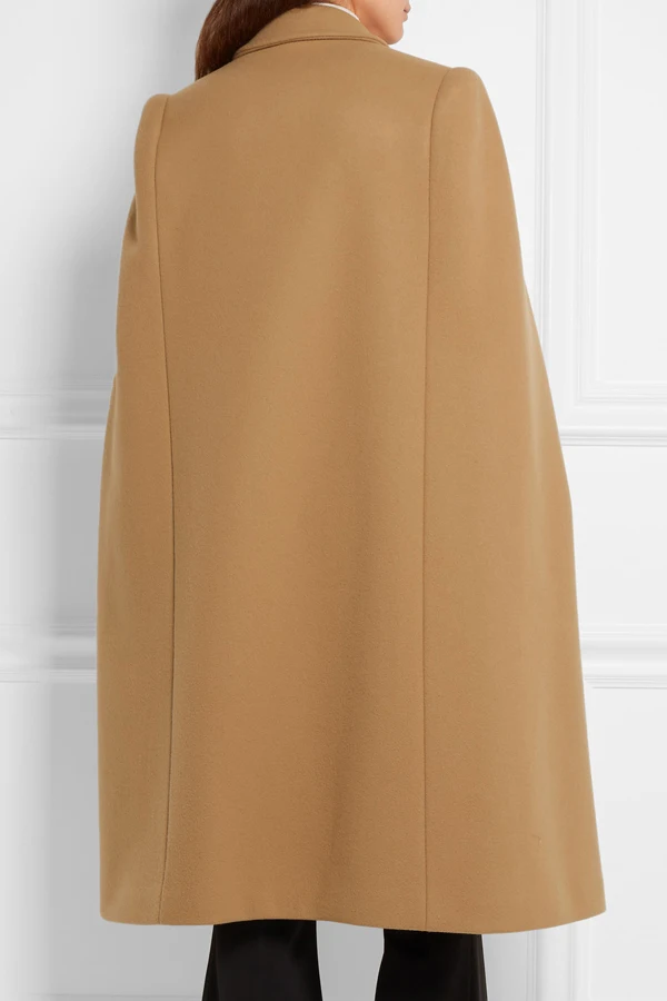 UK 2021 Осень/Зима Новые взлетно посадочной полосы дизайнерские женские пончо