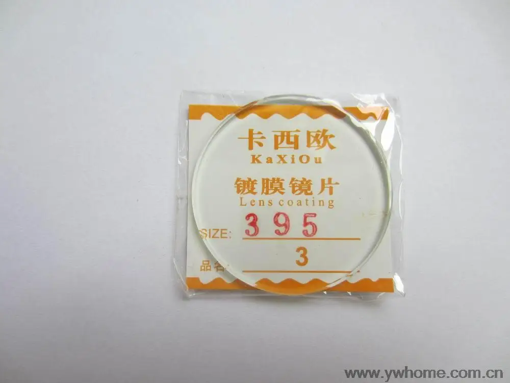 

39.5mm New flat glass watch crystal diameter 39.5 mm Thick 3.0mm