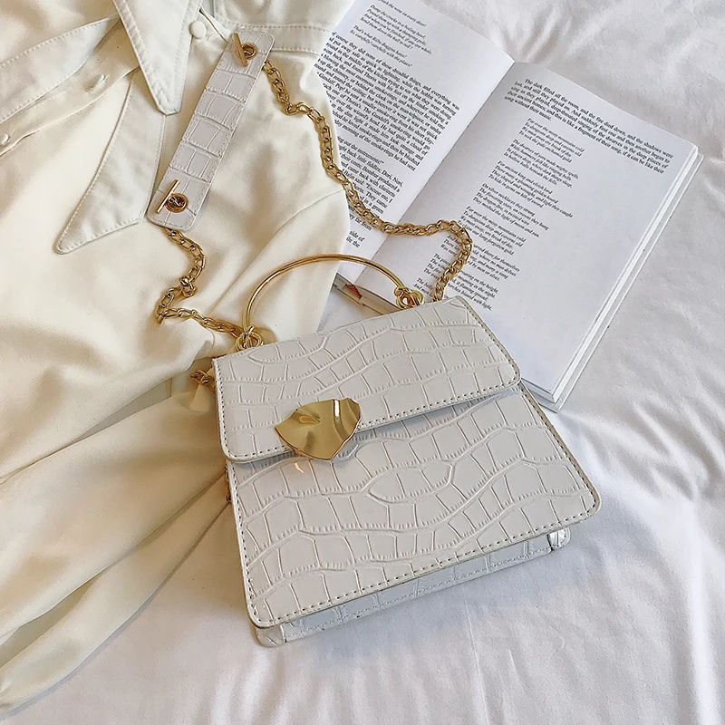 Элегантная женская сумка тоут с каменным узором новинка 2020 Высококачественная