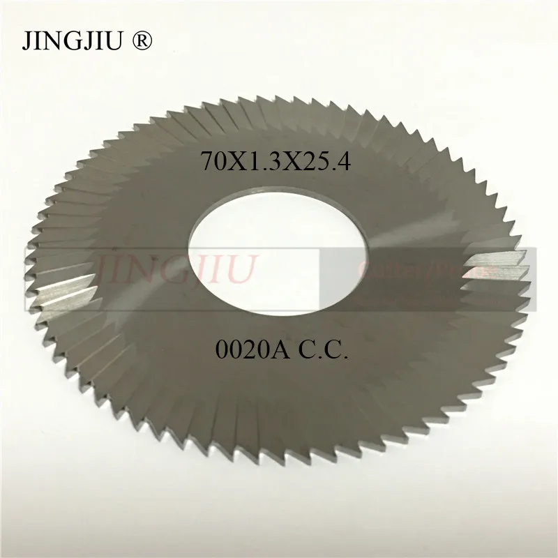 Боковая фреза 0020A C.C. (70X1.3X25.4) твердосплавный станок для резки Wenxing Key 100D 100E 100E1 100F