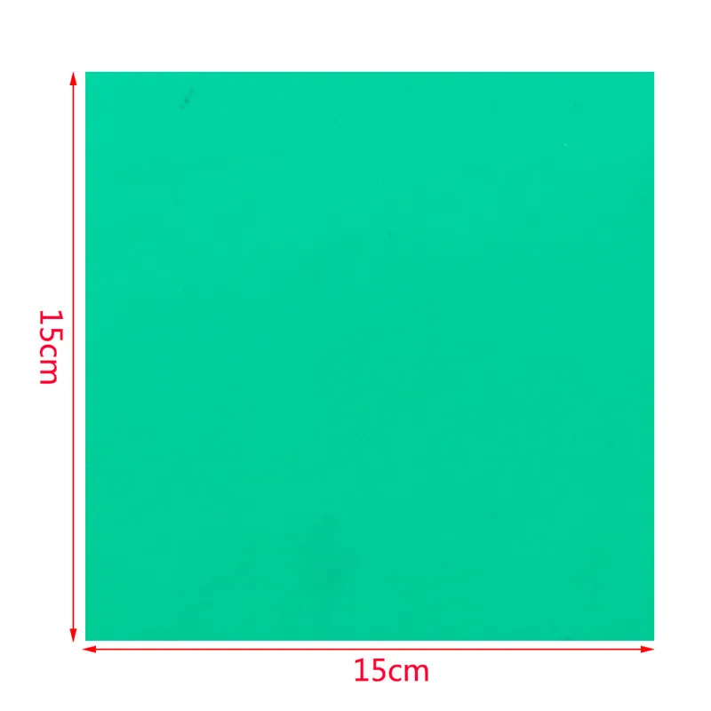 1 коробка из чистого латекса резиновая дамба Стоматологическая Анти аллергия 5*5