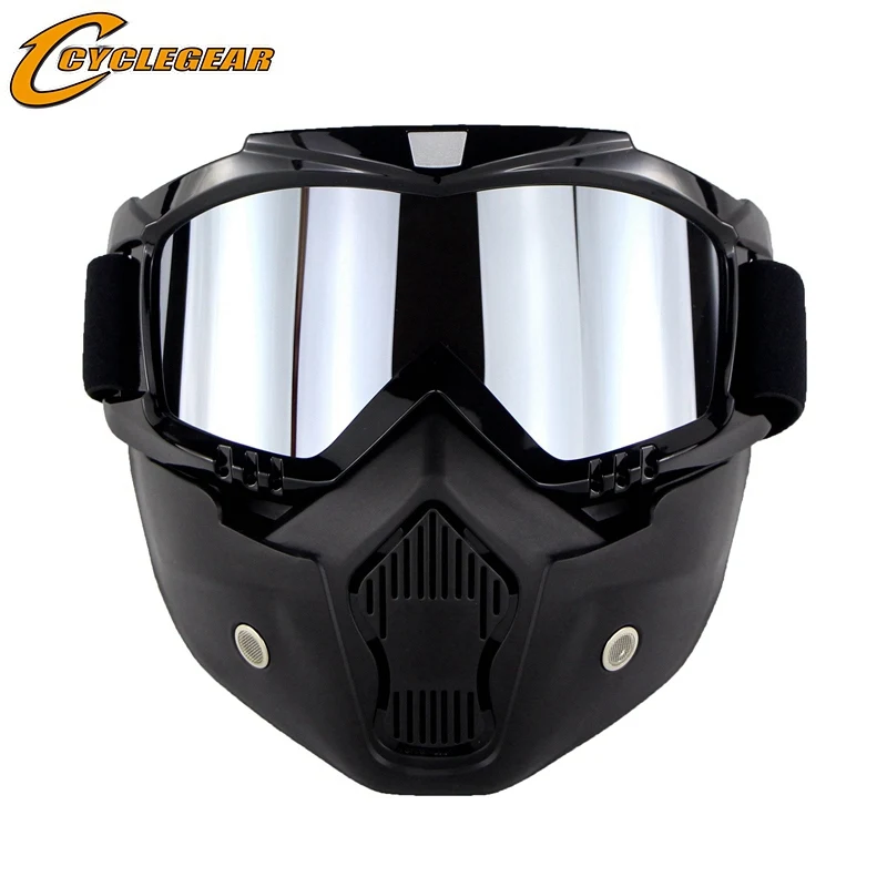 Мотоциклетные защитные очки CYCLEGEAR CG06 противоветровая маска закрывающие лицо