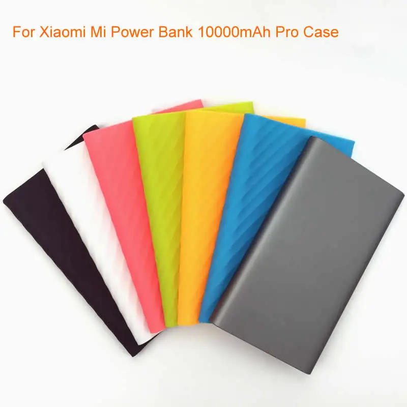 Новые силиконовые чехлы для Xiaomi, блок питания на 16000 10400 10000 5000 мАч, блок питания 2 внешних аккумуляторов протектор