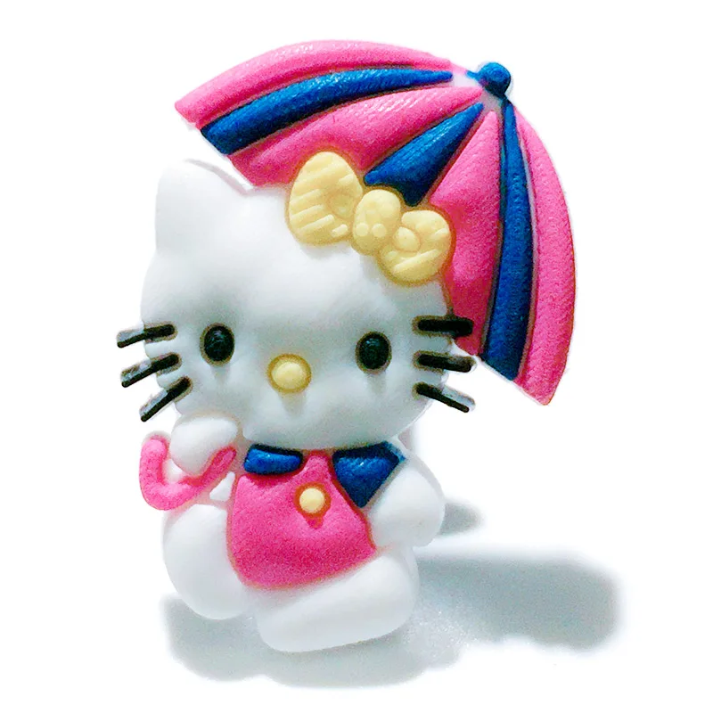 1 шт. обувь из ПВХ с героями мультфильмов Улица Сезам Мститель микки Марио Обувь Подвески Аксессуары пряжки подходят браслеты Croc JIBZ подарок для детей - Цвет: 007-15