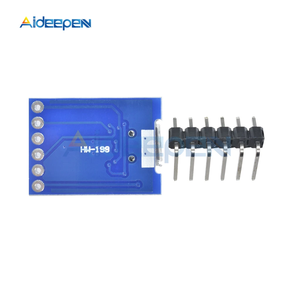 Преобразователь с Micro USB на UART TTL модуль CP2102 2 0 6 контактов последовательный
