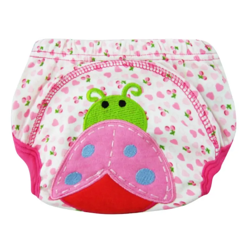 

Baby Diapering Kid Toddler Nappy Cotton Underwear Training Pants Toilet Baby Cloth Diaper Cover PP Pants